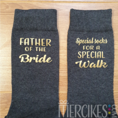 Vader Bruid / Bruidegom sokken
