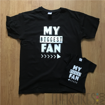 set my biggest fan,vader kind t-shirts