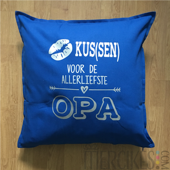 Kus(sen) voor de allerliefste Opa