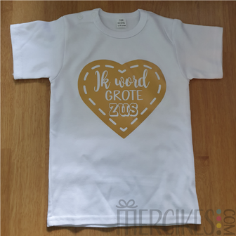 grote zus cadeau, t-shirt facebook grote zus