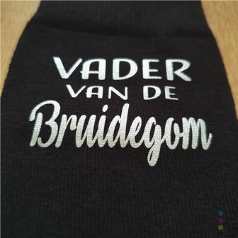 Sokken Vader van de Bruidegom