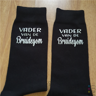 Sokken Vader van de Bruidegom