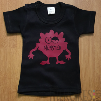 Shirtje Monster