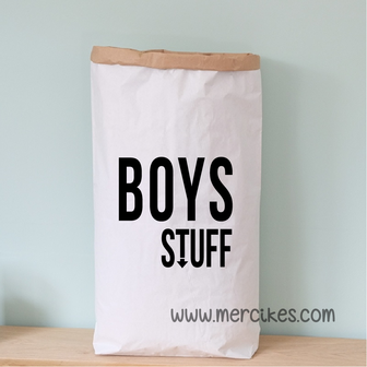 paperbag boys stuff