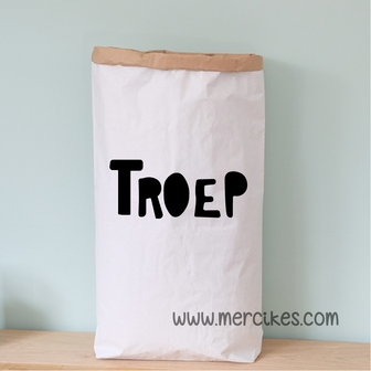 paperbag met naam