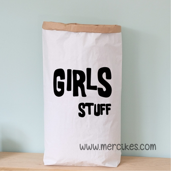 paperbag xxl girls stuff