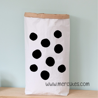 onenigheid trompet Gronden Trendy Paper Bags/ Dots/ Mercikes.com - Mercikes