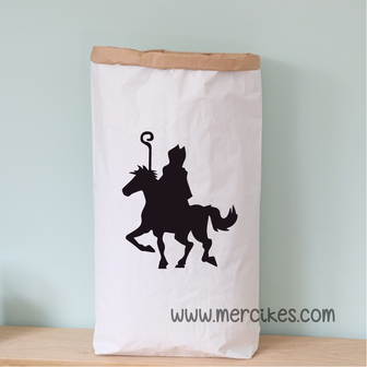 paperbag sinterklaas