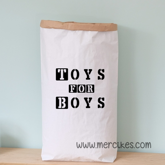 toys voor boys paperbag