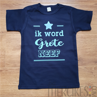 tshirt grote neef cadeau