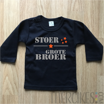 stoer grote broer tshirt