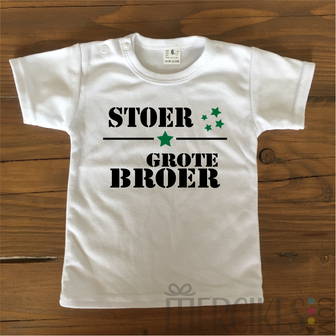 tschirt grote broer kado