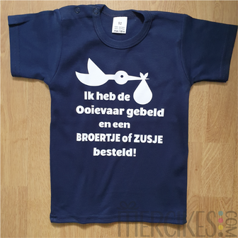 t-shirt grote broer , shirt grote zus