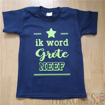 grote neef worden cadeau