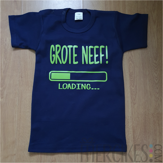 shirtje ik word grote neef, grote neef loading