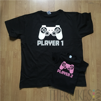 kind papa cadeau player shirts