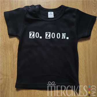 Set Zo Vader Zo Zoon T-shirts