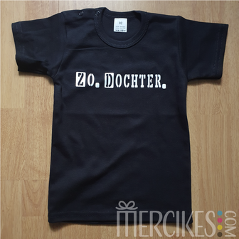 Set Zo Vader Zo Zoon T-shirts