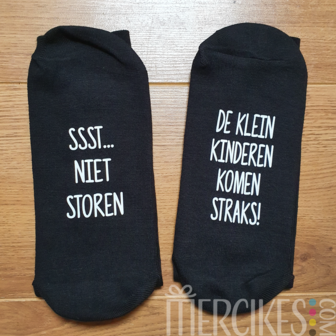 sokken cadeau met tekst voor oma en opa