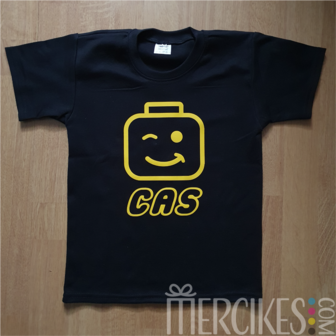 shirt lego met naam jongen