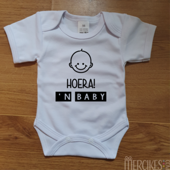 romper hoera een baby