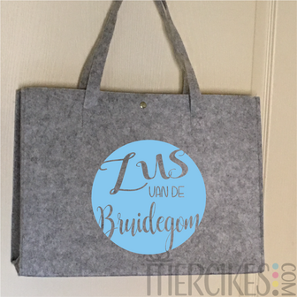 zus bruidegom cadeau