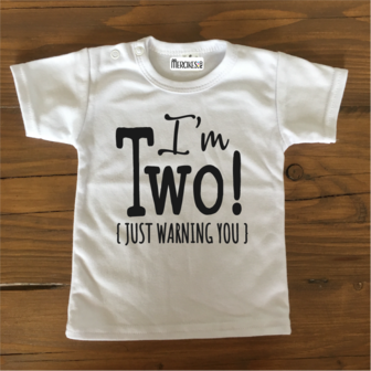 i am two just warning you