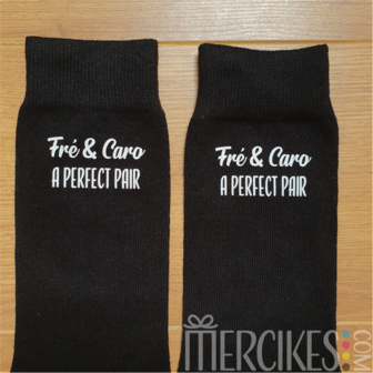 sokken bedrukt a perfect pair