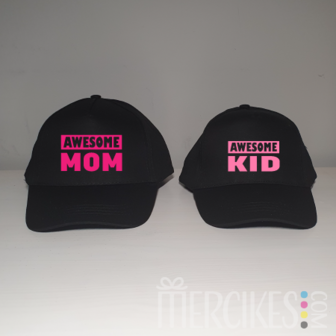 Petten Set - Awesome DAD / MOM - Awesome KID