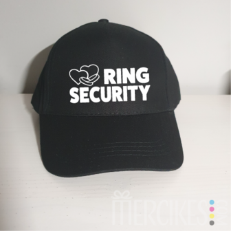 cap ringsecurity pet voor ringdrager