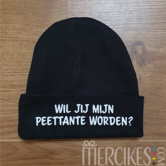 peettante worden goedkoop