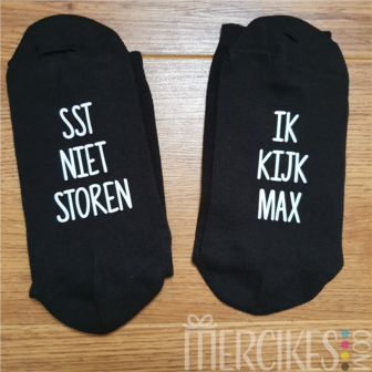 Sst niet storen, ik kijk Max 