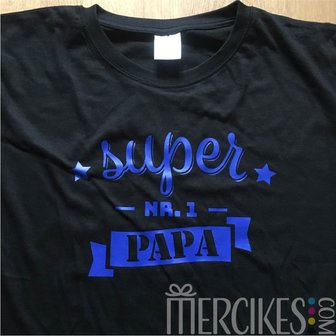 super papa t-shirt cadeau voor papa
