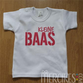 Shirtje Kleine Baas