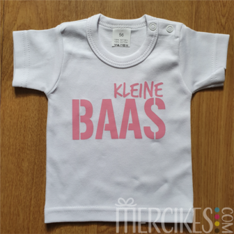 Shirtje Kleine Baas