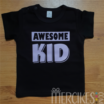 Shirt Awesome Kid