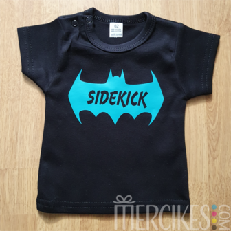 shirtje sidekick voor baby