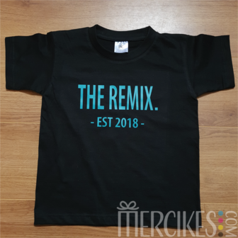 Shirt Remix met Jaartal