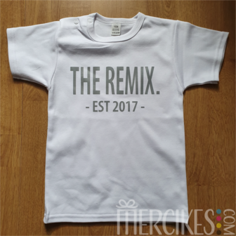 Shirt Remix met Jaartal