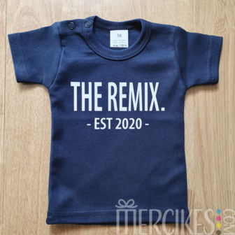 Shirt Remix met Jaartal