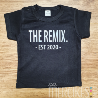 Shirt Remix met Jaartal