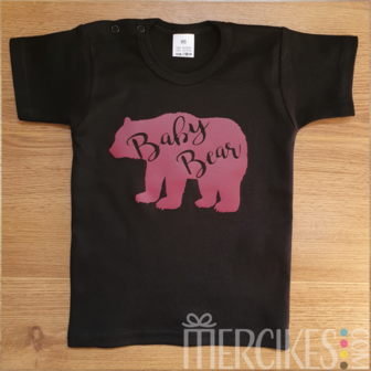 baby bear shirt