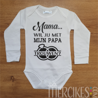 romper idee aanzoek  mama