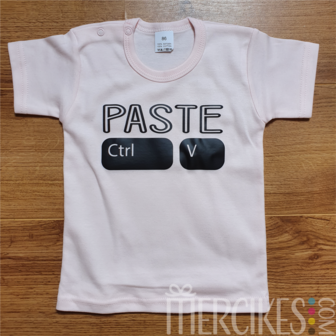 shirtje paste