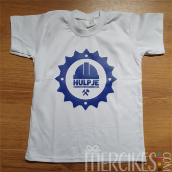 Shirt Hulpje embleem