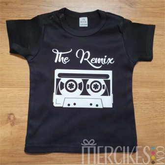 Shirt The Remix cassette 