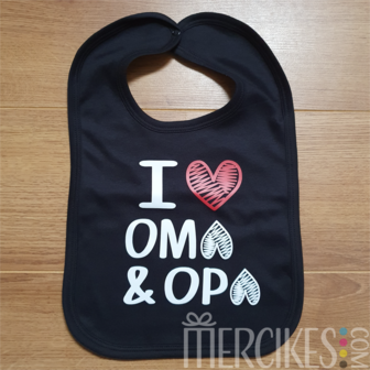 i love oma en opa bib