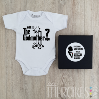 The Godfather! - The Godmother! - compleet cadeau