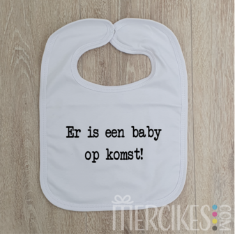 Slabber Baby op komst!