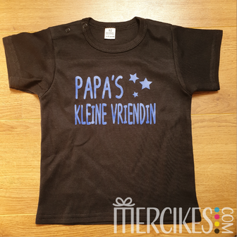 Kindershirt / Longsleeve - kleine vriend(in)